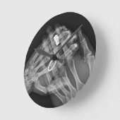 Horloge Ronde Hand (Angle)