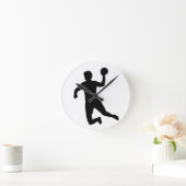 Horloge Ronde Handball player (Maison)