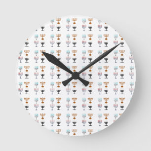 Horloge Ronde Hanoukka religion judaïsme juif