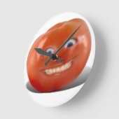 Horloge Ronde Happy Face (Angle)