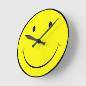 Horloge Ronde Happy Face Clock (Angle)