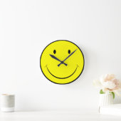 Horloge Ronde Happy Face Clock (Maison)