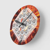 Horloge Ronde Hard Rock (Angle)