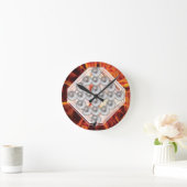 Horloge Ronde Hard Rock (Maison)