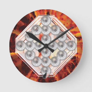 Horloge Ronde Hard Rock
