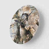 Horloge Ronde Harry Otter (Angle)