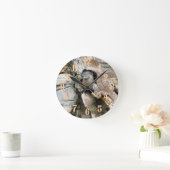 Horloge Ronde Harry Otter (Maison)