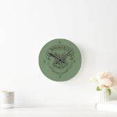 Horloge Ronde Harry Potter | Banner Crest (Maison)