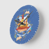 Horloge Ronde Harry Potter | HOGWARTS™ Castle (Angle)