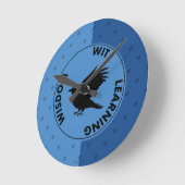 Horloge Ronde Harry Potter | RAVENCLAW™ Caractéristiques graphiq (Angle)