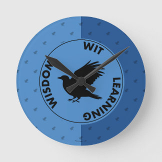 Horloge Ronde Harry Potter | RAVENCLAW™ Caractéristiques graphiq