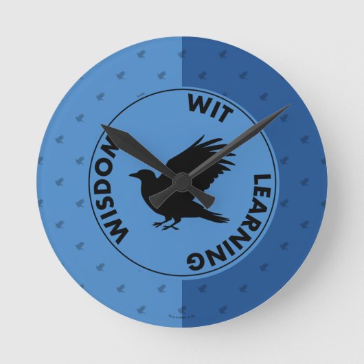 Horloge Ronde Harry Potter | RAVENCLAW™ Caractéristiques graphiq (Recto)