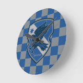 Horloge Ronde Harry Potter | Ravenclaw House Pride Crest (Angle)