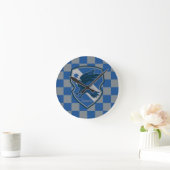 Horloge Ronde Harry Potter | Ravenclaw House Pride Crest (Maison)