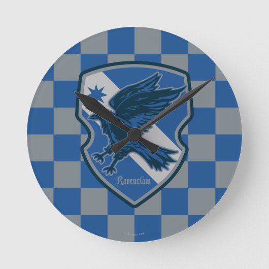 Horloge Ronde Harry Potter | Ravenclaw House Pride Crest (Recto)