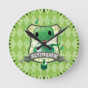 Horloge Ronde Harry Potter SLYTHERIN™ Crest