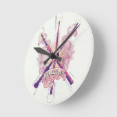 Horloge Ronde Harry Potter | Until The Very End (Angle)