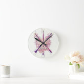 Horloge Ronde Harry Potter | Until The Very End (Maison)