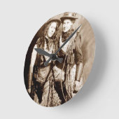 Horloge Ronde Hausse de la mode occidentale (Angle)