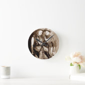 Horloge Ronde Hausse de la mode occidentale (Maison)