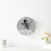 Horloge Ronde Haut de la montagne - VTT (Maison)