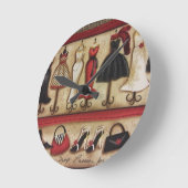 Horloge Ronde Haute-Fashion (Angle)