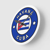 Horloge Ronde Havane Cuba (Angle)