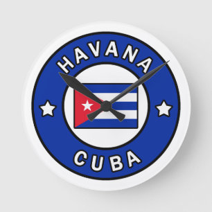 Horloge Ronde Havane Cuba