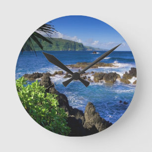 Horloge Ronde Hawaii Beach Scenery