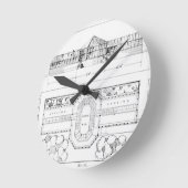 Horloge Ronde Heating system for a Hothouse, Conservatory and Gr (Angle)