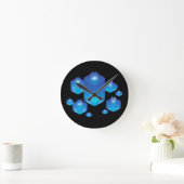 Horloge Ronde Hébergement dans le cloud (Maison)