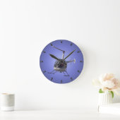 Horloge Ronde Hélico Wall Clock (Maison)