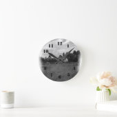 Horloge Ronde Hélicoptère (Maison)