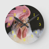 Horloge Ronde Hen (Recto)