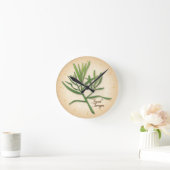 Horloge Ronde Herb Clock (Maison)
