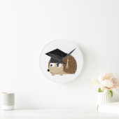 Horloge Ronde Hérisson d'obtention du diplôme (Maison)