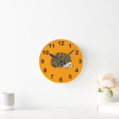 Horloge Ronde Hérisson mignon (Maison)