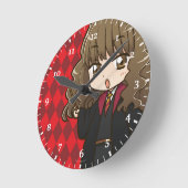Horloge Ronde Hermione Granger (Angle)