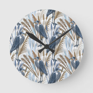 Horloge Ronde Heron