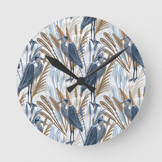 Horloge Ronde Heron (Recto)