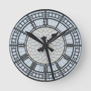 Horloge Ronde Heure Big Ben Fun