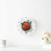 Horloge Ronde Heure de jeu de basketball (Maison)