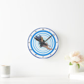 Horloge Ronde Heure de la fête (Maison)