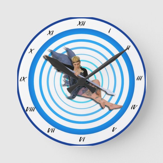 Horloge Ronde Heure de la fête (Recto)