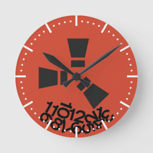 Horloge Ronde Heure de la reprise