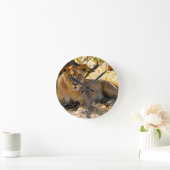 Horloge Ronde Heure de la sieste (Maison)