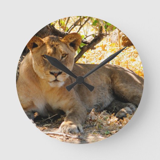 Horloge Ronde Heure de la sieste (Recto)
