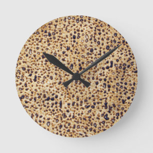 Horloge Ronde Heure de Matzah