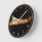 Horloge Ronde Heure de Pitcairn (Angle)