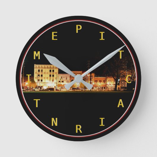 Horloge Ronde Heure de Pitcairn (Recto)